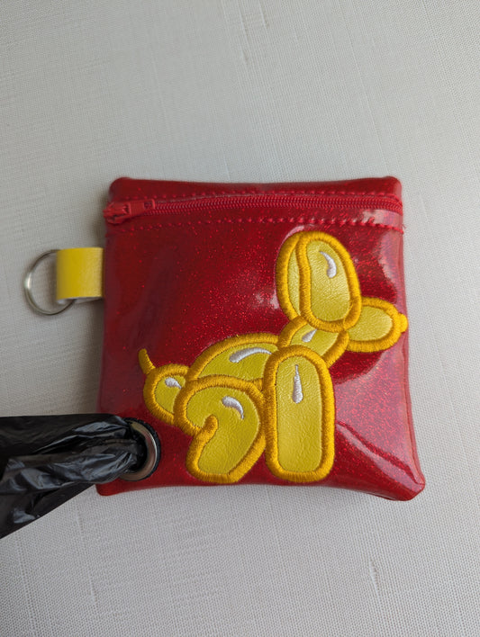 Poo Pouch - Balloon Dog