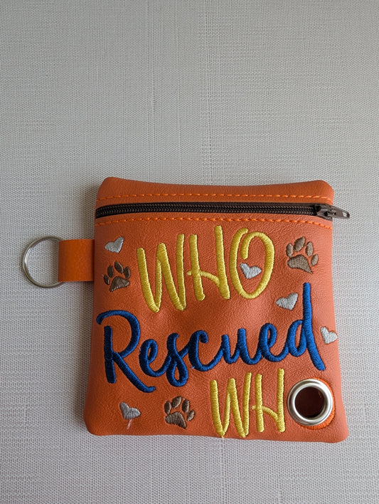 Poo Pouch - Who Rescued Who 🐾