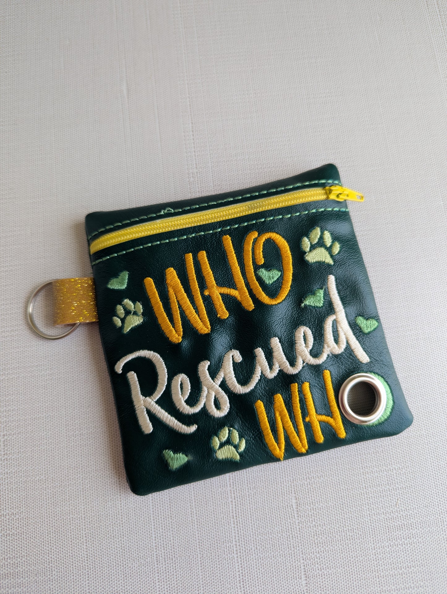 Poo Pouch - Who Rescued Who 🐾