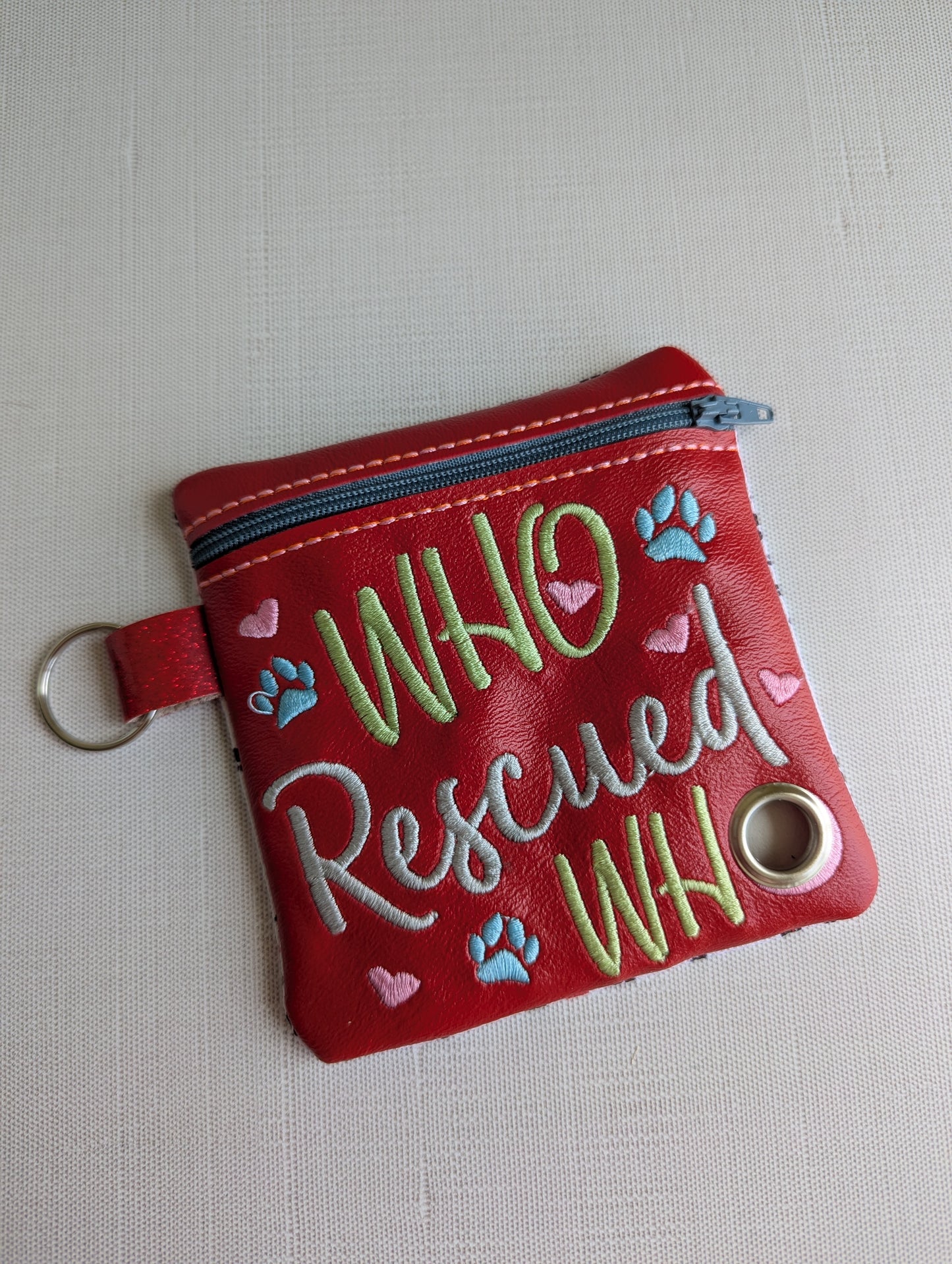 Poo Pouch - Who Rescued Who 🐾