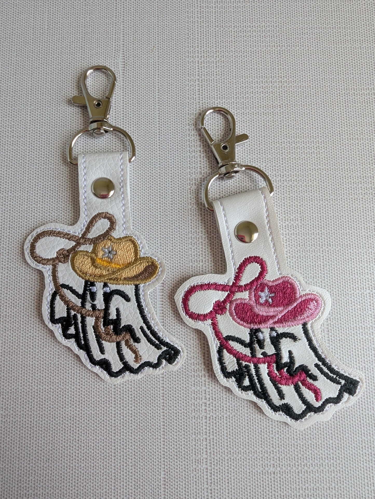 Keychain - Rodeo Ghost