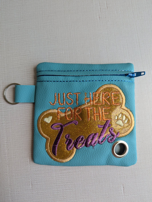 Poo Pouch - Just Here For The Treats