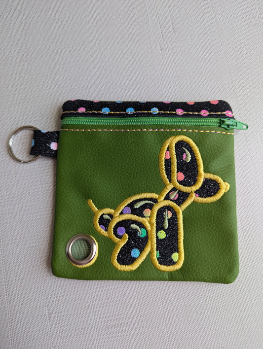 Poo Pouch - Balloon Dog