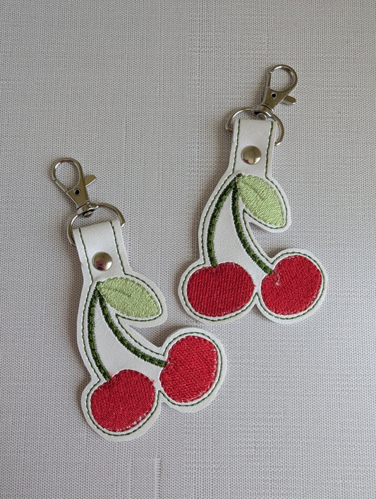 Keychain - Cherry Pickin'