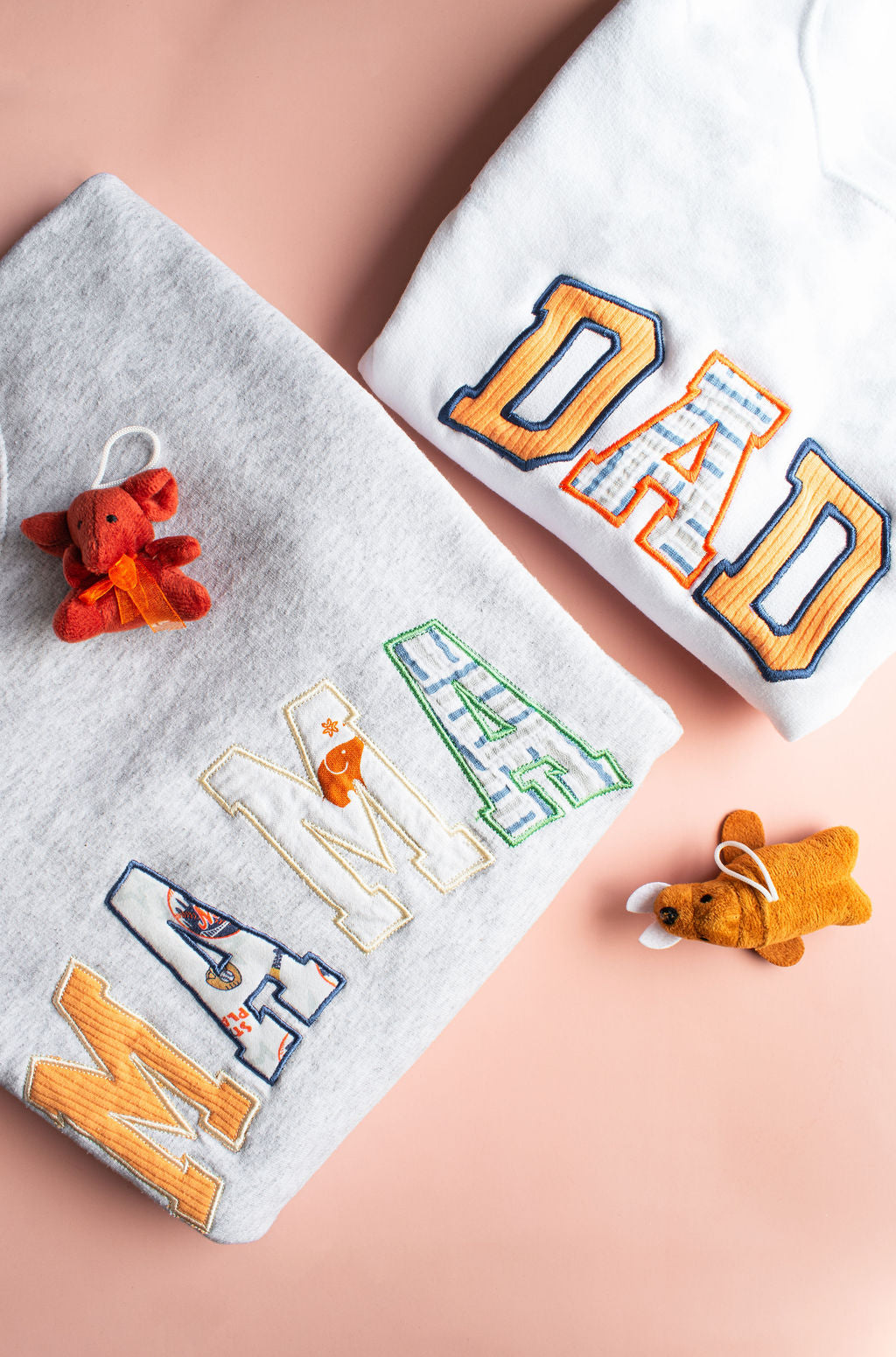 + Mama & Dad Keepsake Sweatshirts
