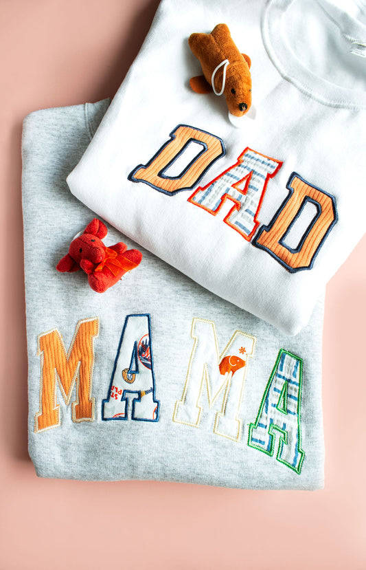 + Mama & Dad Keepsake Sweatshirts