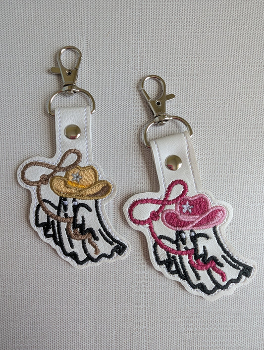 Keychain - Rodeo Ghost