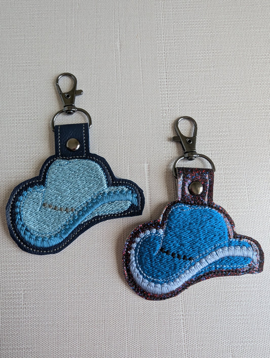 Keychain - Cowgirl Hat