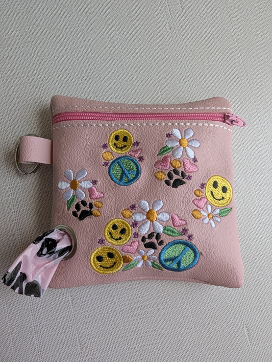 Poo Pouch - Flower Power