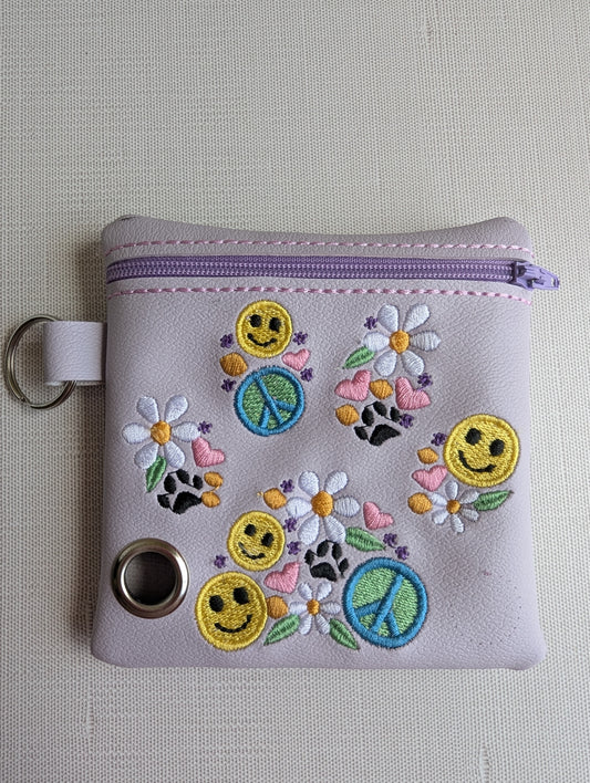 Poo Pouch - Flower Power