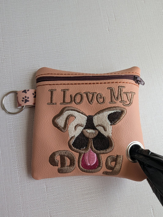 Poo Pouch - I ❤️ My Dog