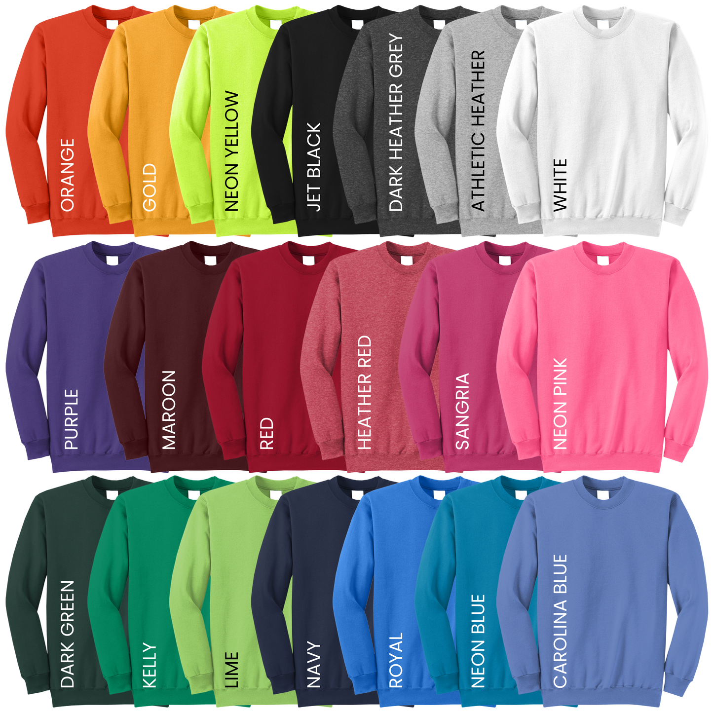 + Mama & Dad Keepsake Sweatshirts
